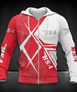 BSA Motorcycles Zip Hoodie