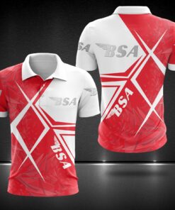 BSA Motorcycles Poloshirt