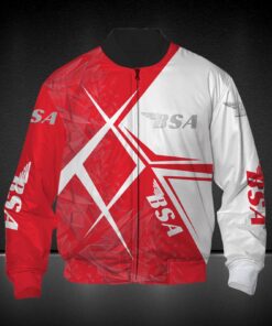 BSA Motorcycles Bomberjacke