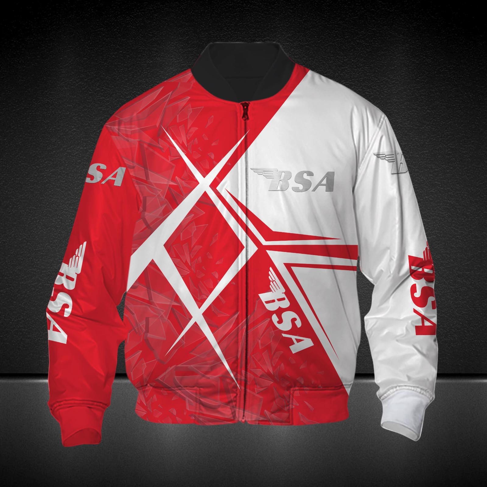 BSA Motorcycles Bomberjacke