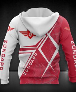Alternative view of Zundapp Zip Hoodie