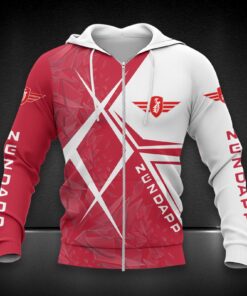 Zundapp Zip Hoodie