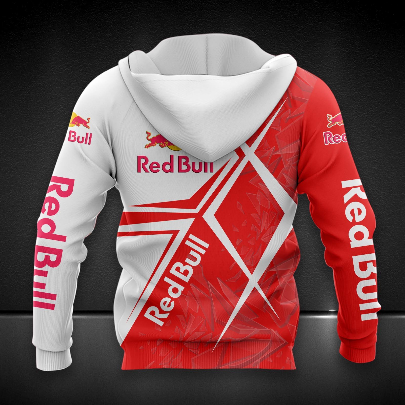 Red Bull Zip Hoodie – Bild 2