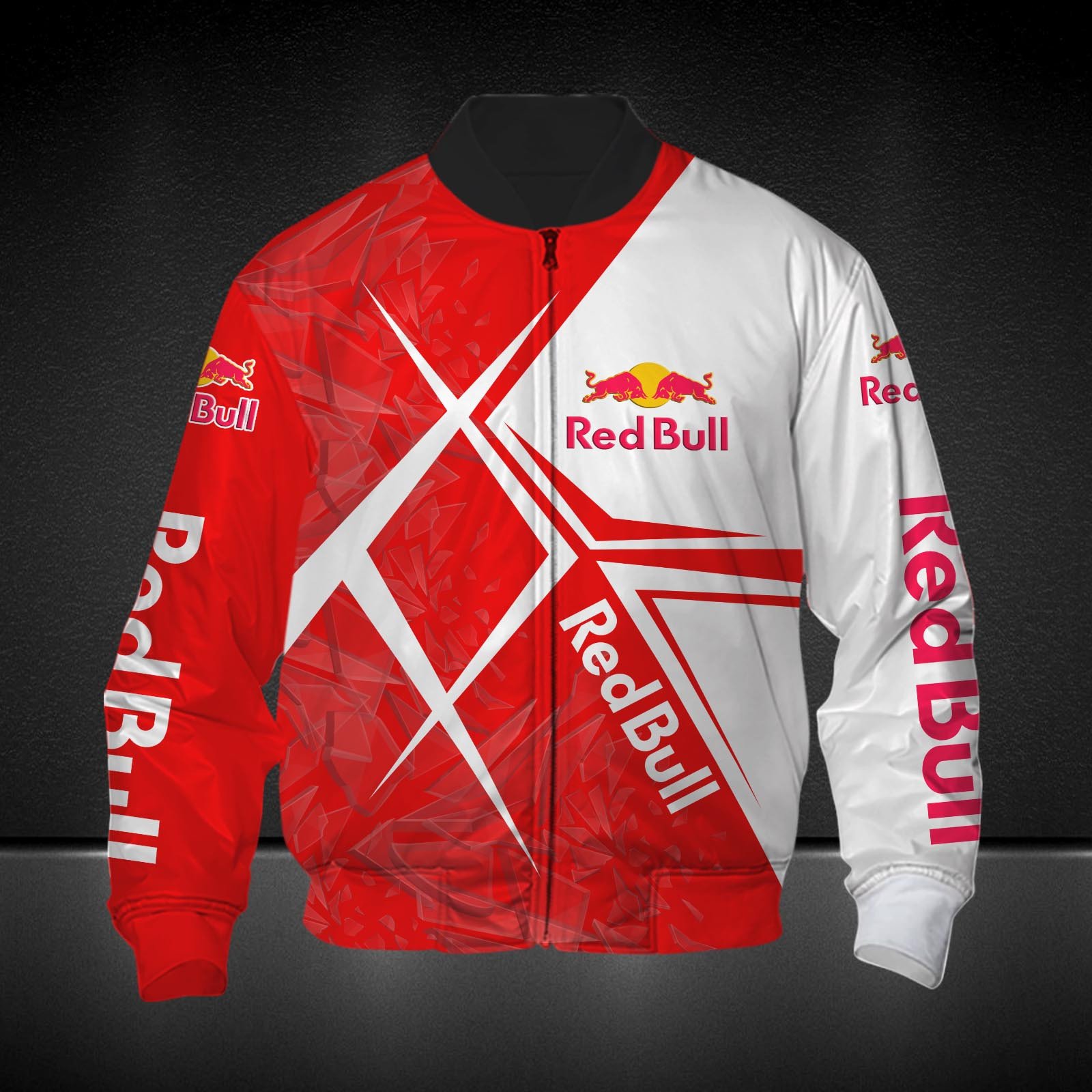 Red Bull Bomberjacke