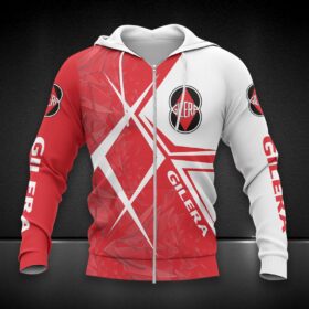 Gilera Motorcycles Zip Hoodie