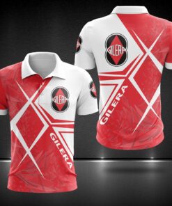 Gilera Motorcycles Poloshirt