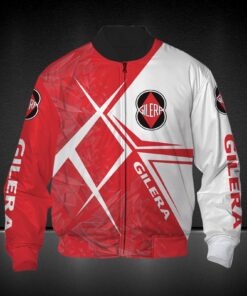 Gilera Motorcycles Bomberjacke
