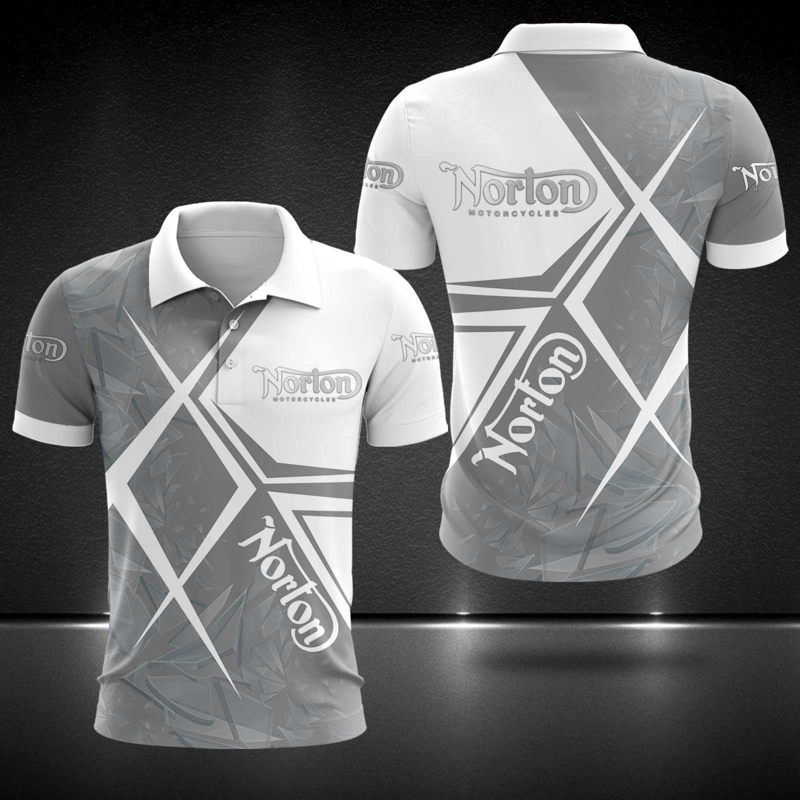 Norton Motorcycles Poloshirt