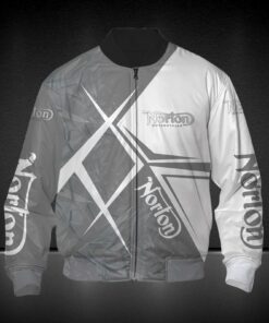 Norton Motorcycles Bomberjacke