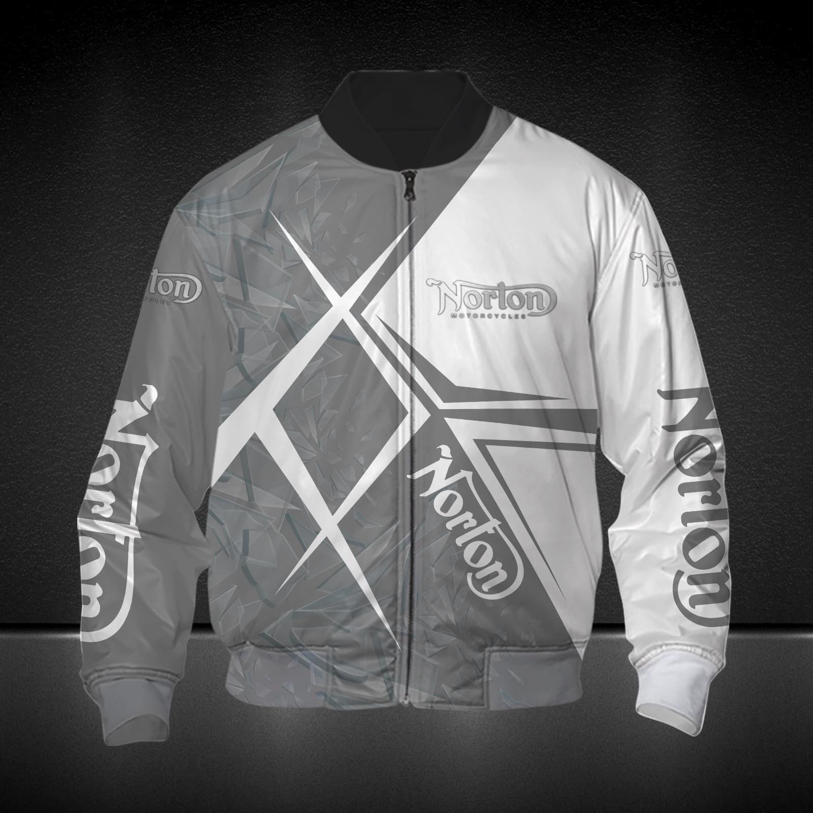 Norton Motorcycles Bomberjacke