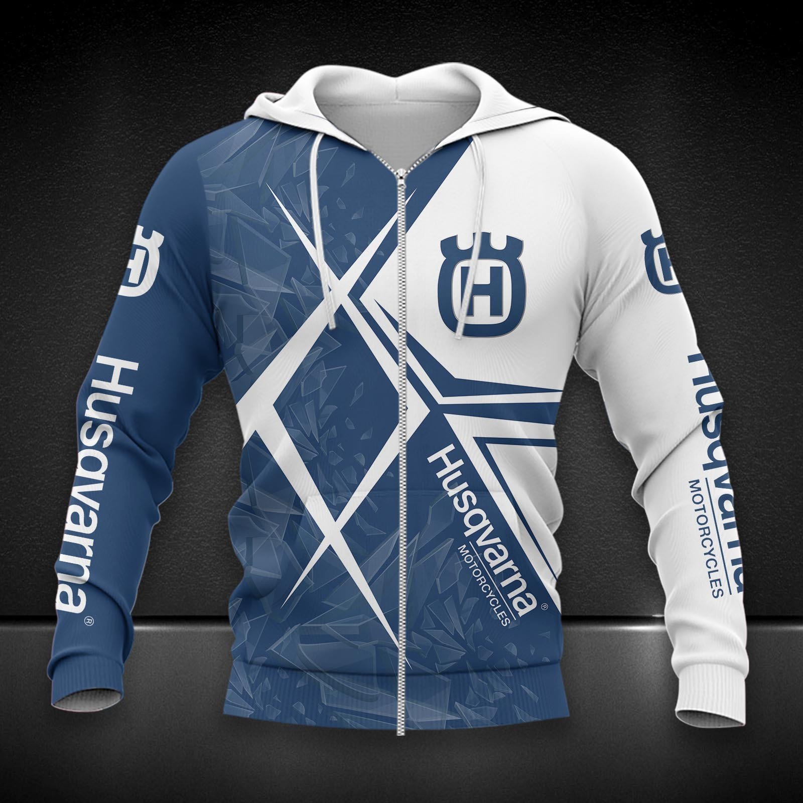 Husqvarna Motorcycles Zip Hoodie