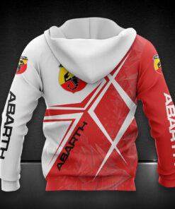 Alternative view of Abarth Zip Hoodie