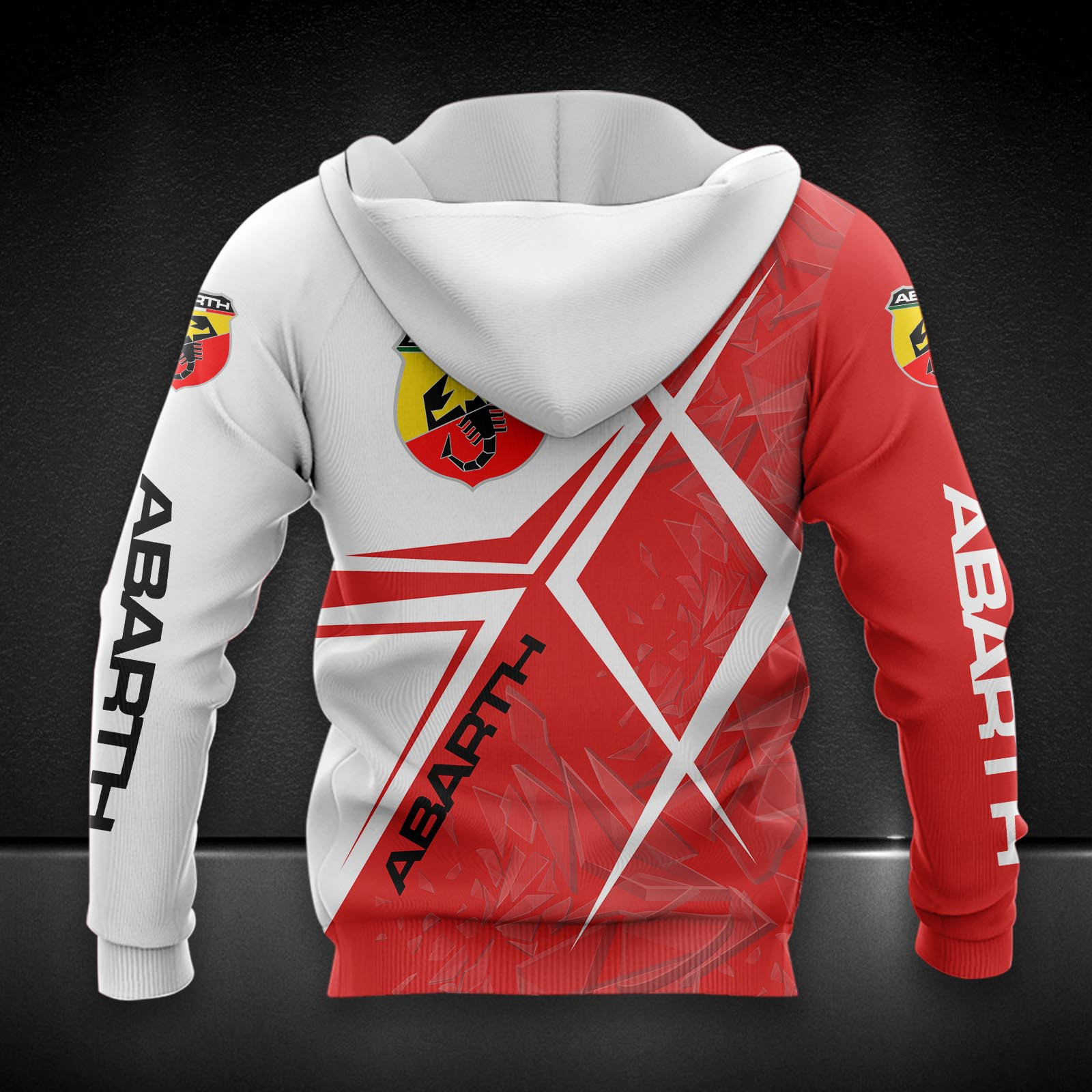 Abarth Zip Hoodie – Bild 2