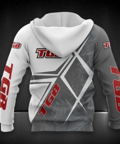 Alternative view of TGB Motorcyles Zip Hoodie