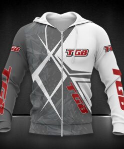 TGB Motorcyles Zip Hoodie
