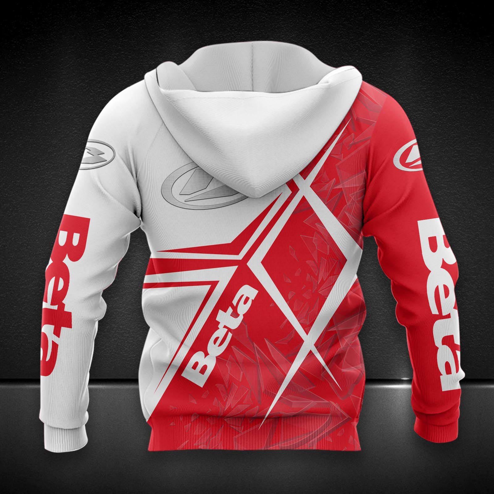 Beta Motorcycles Zip Hoodie – Bild 2