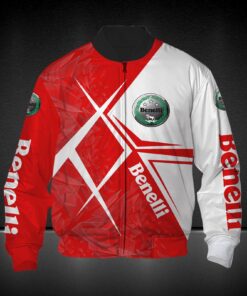 Benelli Motorcycles Bomberjacke