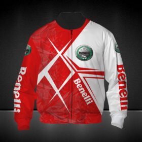 Benelli Motorcycles Bomberjacke