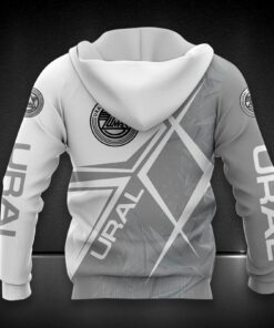 Alternative view of Ural Motorcycles Zip Hoodie