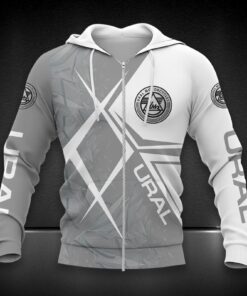 Ural Motorcycles Zip Hoodie