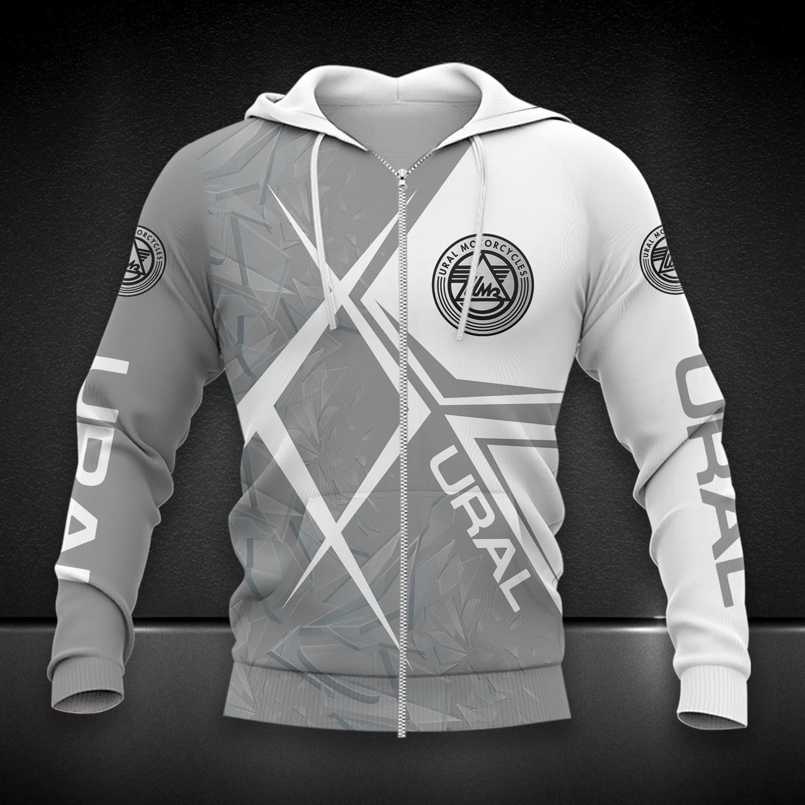 Ural Motorcycles Zip Hoodie