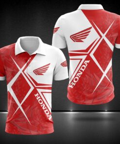 Honda Motorcycle Poloshirt
