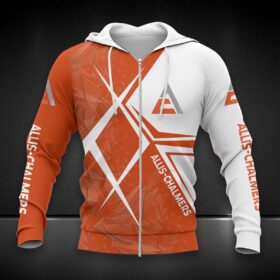 Allis Chalmers Zip Hoodie