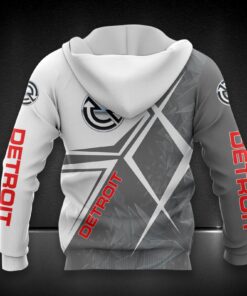Alternative view of Detroit Diesel Zip Hoodie