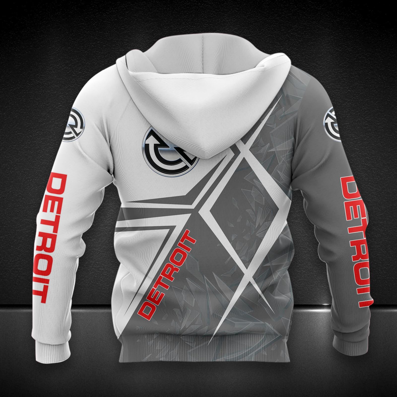 Detroit Diesel Zip Hoodie – Bild 2