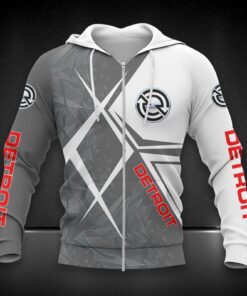 Detroit Diesel Zip Hoodie
