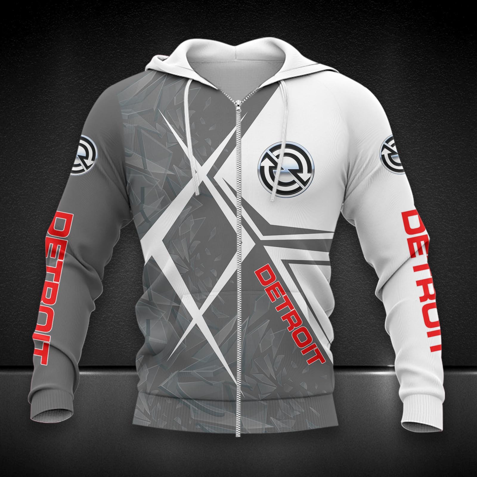 Detroit Diesel Zip Hoodie