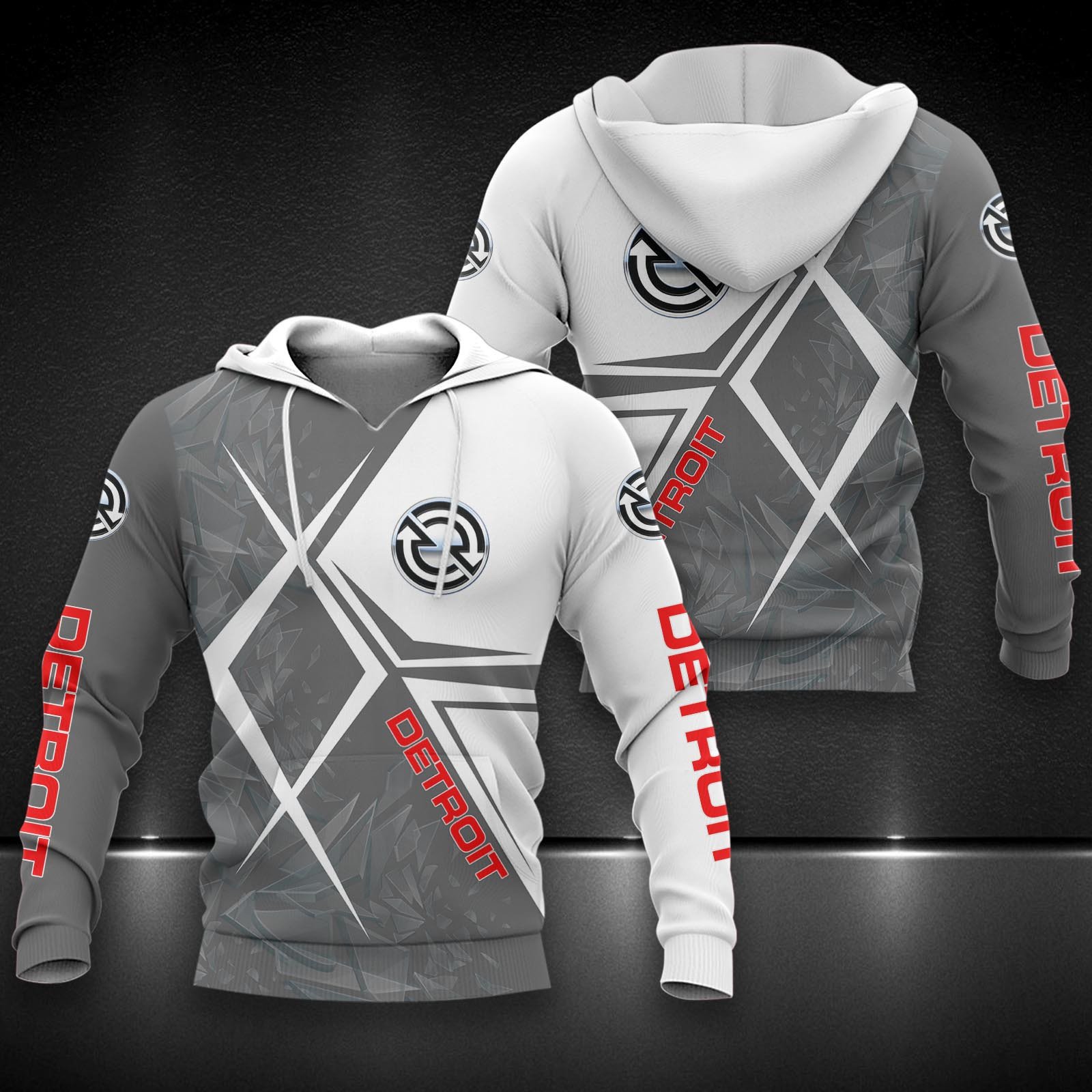 Detroit Diesel Hoodie