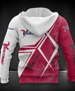 Alternative view of Ventrac Zip Hoodie