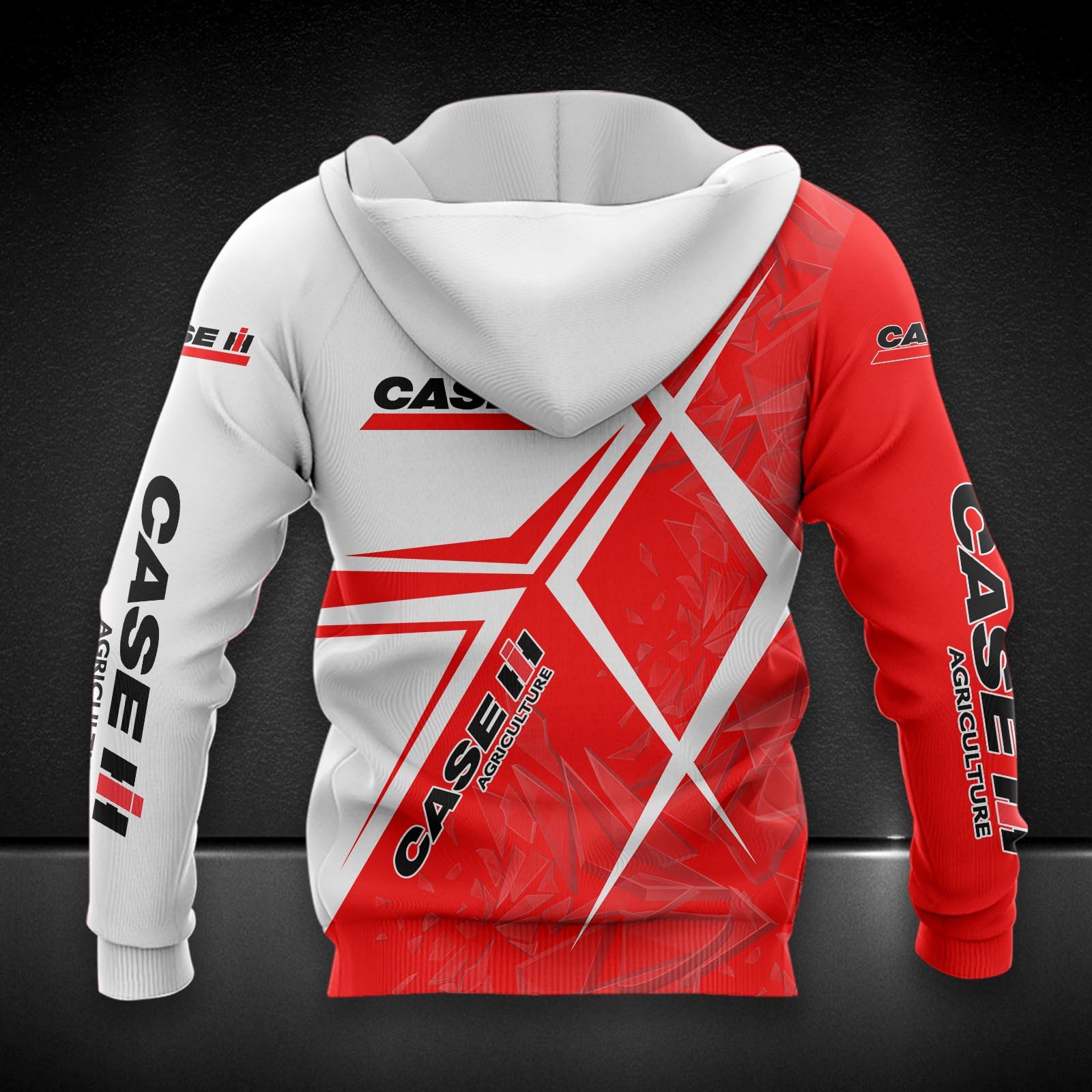 Case IH Zip Hoodie – Bild 2