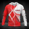Case IH Zip Hoodie