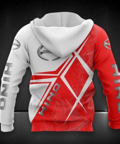 Alternative view of Hino Zip Hoodie