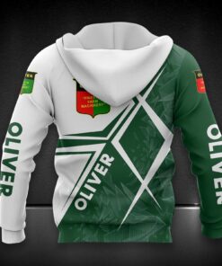 Alternative view of Oliver Tractor Zip Hoodie