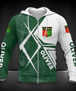 Oliver Tractor Zip Hoodie