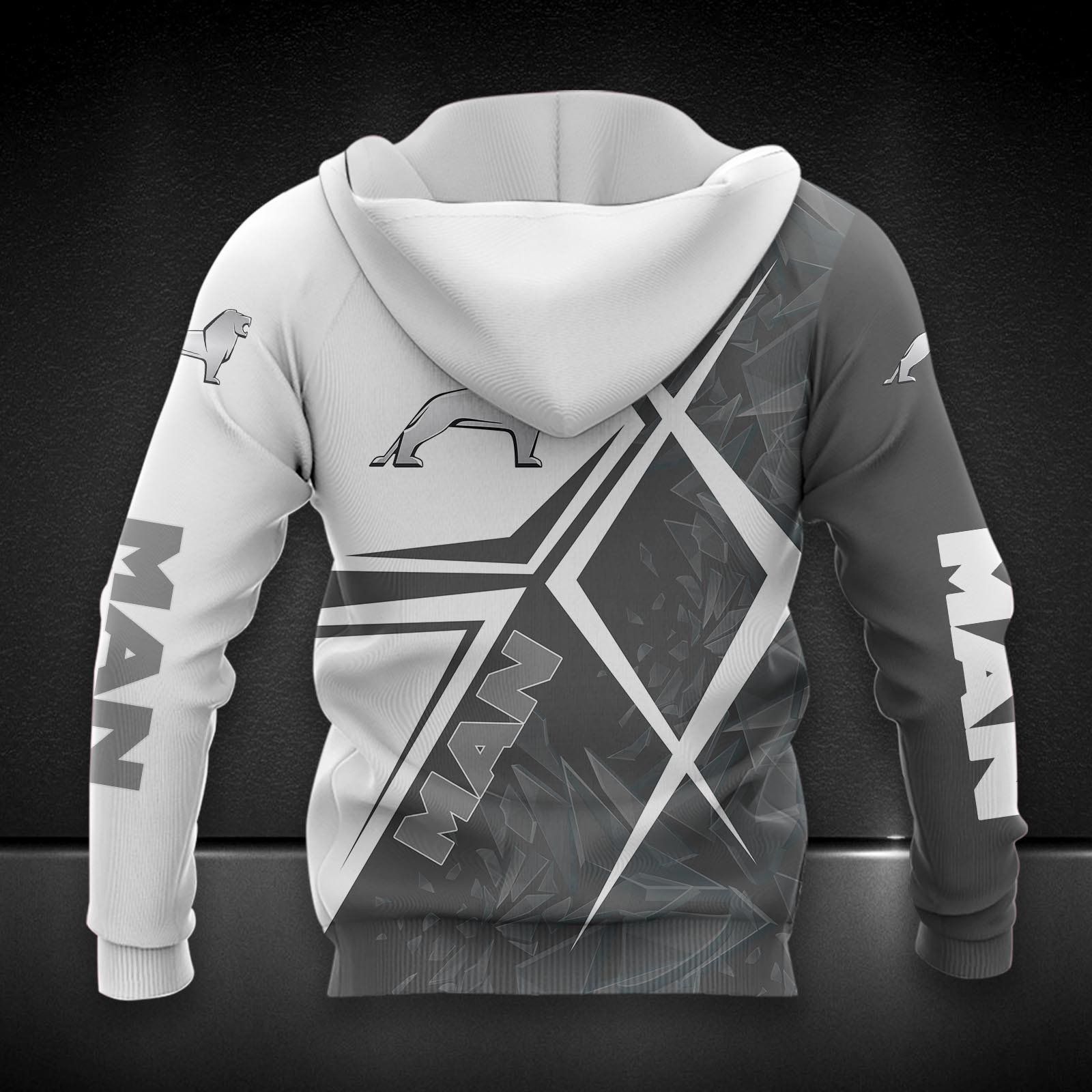 MAN Truck Zip Hoodie – Bild 2