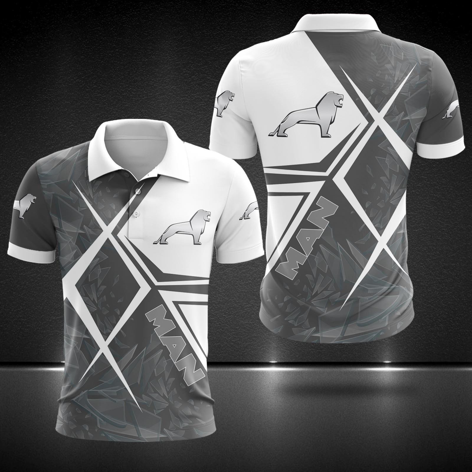 MAN Truck Poloshirt