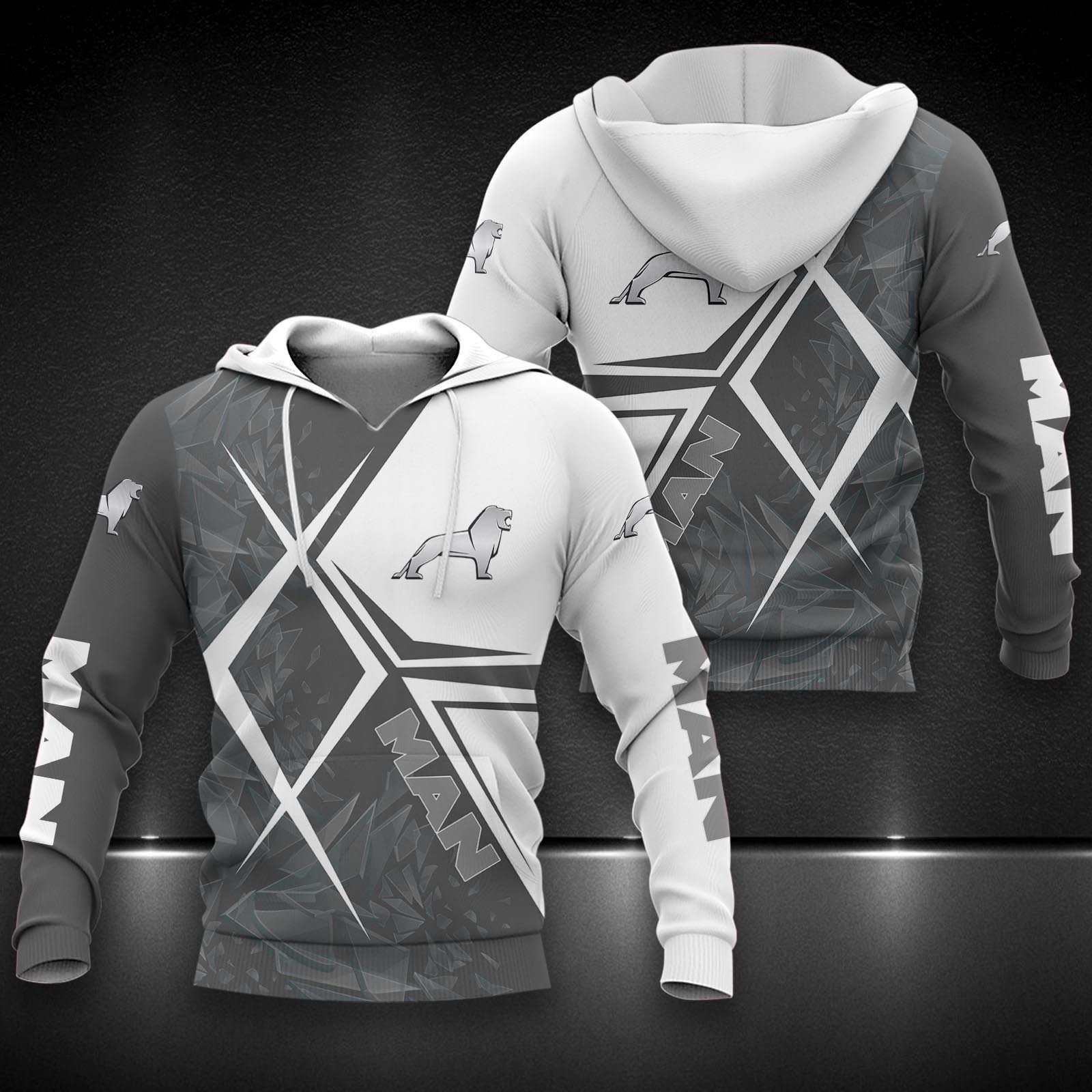 MAN Truck Hoodie