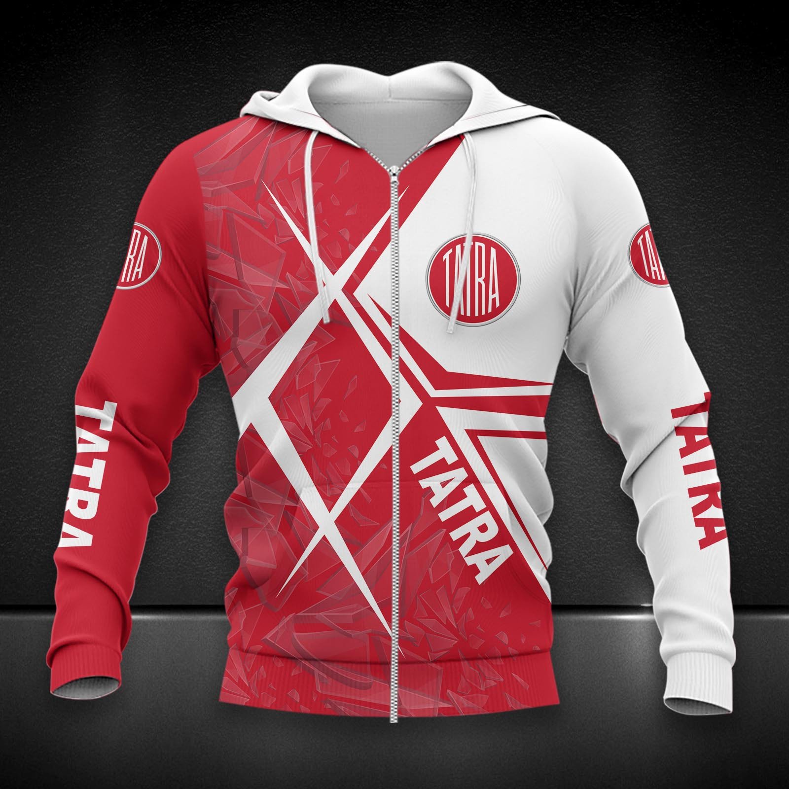 Tatra Zip Hoodie