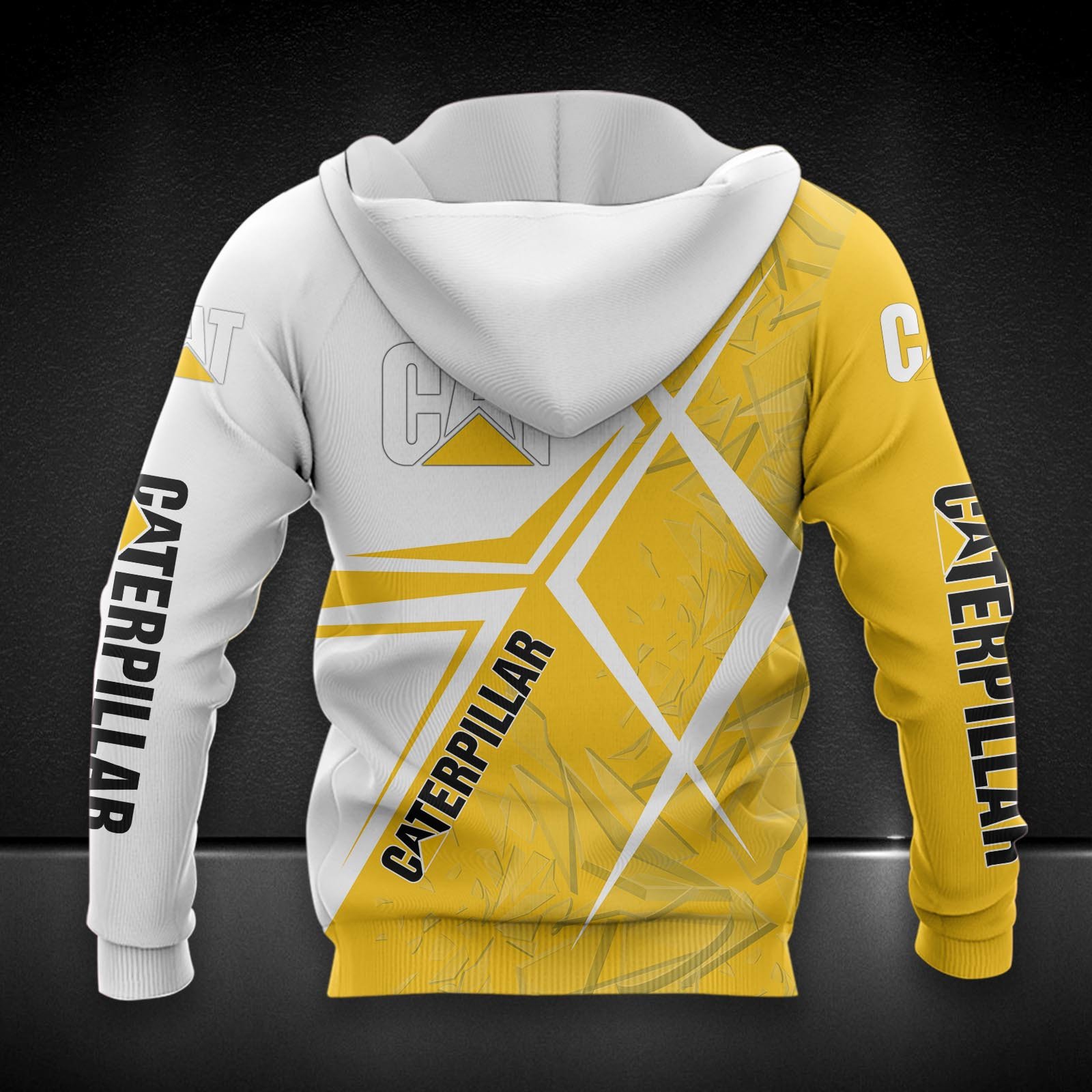 Caterpillar Inc Zip Hoodie – Bild 2