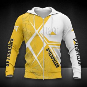 Caterpillar Inc Zip Hoodie