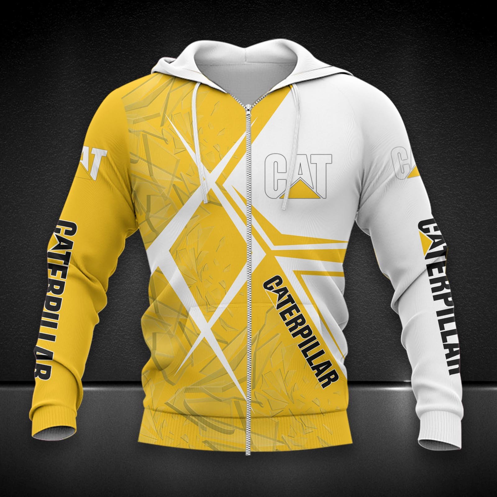 Caterpillar Inc Zip Hoodie