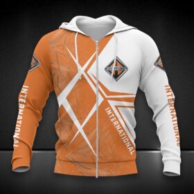 International Zip Hoodie