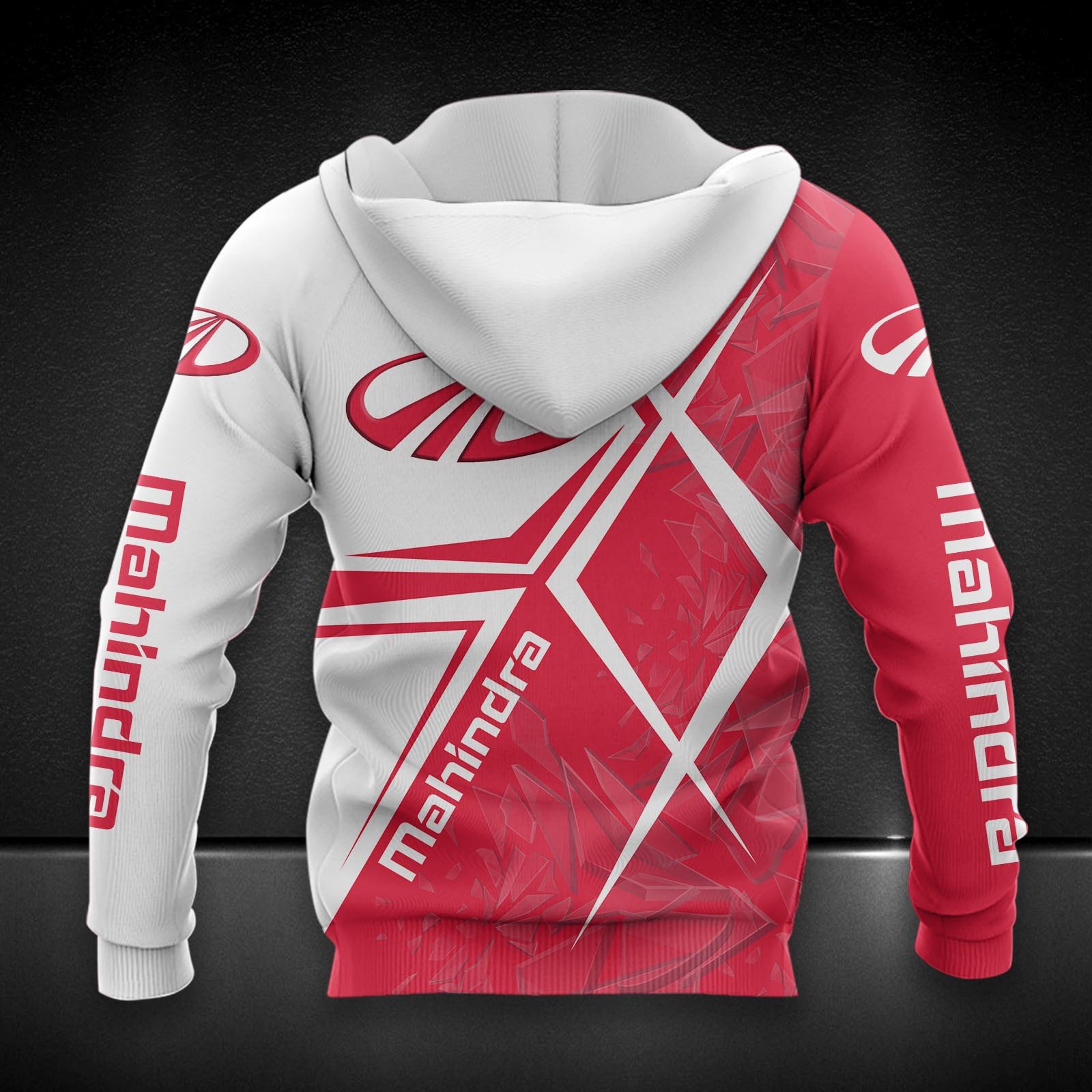 Mahindra Zip Hoodie – Bild 2