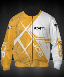 JCB Agricultural Tractors Bomberjacke