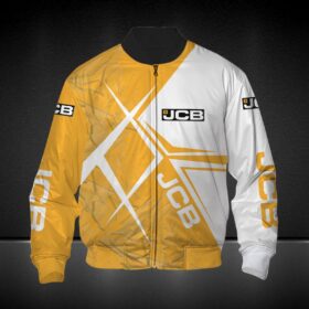 JCB Agricultural Tractors Bomberjacke