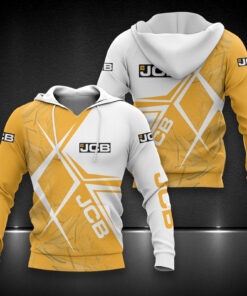 JCB Agricultural Tractors Hoodie